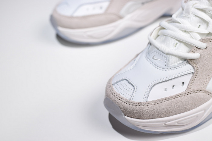  Off-White x nike M2K tekno White, Black & Team Orange A03108 058